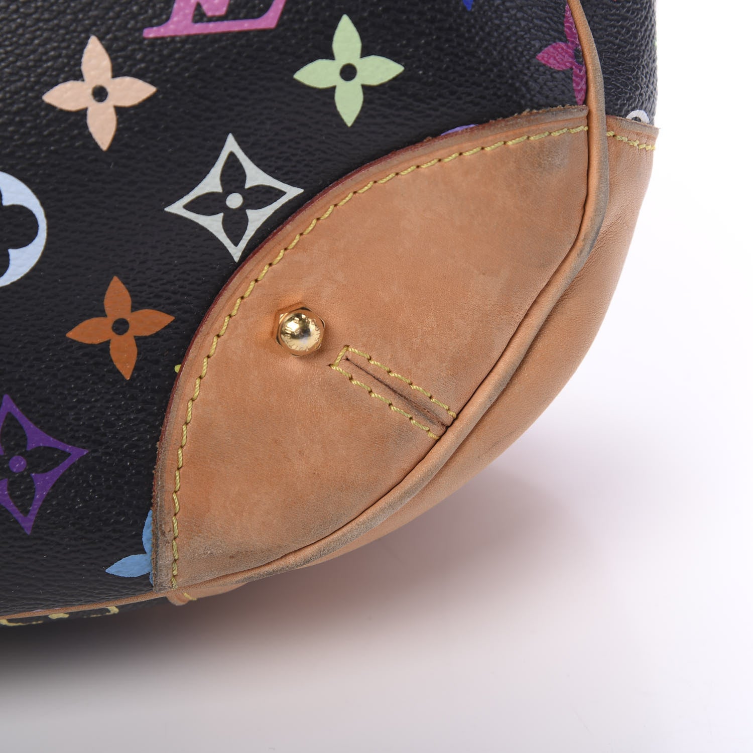 Louis Vuitton Monogram Multicolor Greta Black 16 of 18