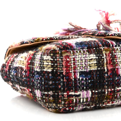Chanel Tweed Sequin Small Fantasy Single Flap Multicolor 9 of 15