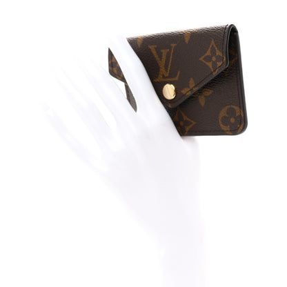 Louis Vuitton Monogram Felicie Strap & Go Card Case 2 of 6