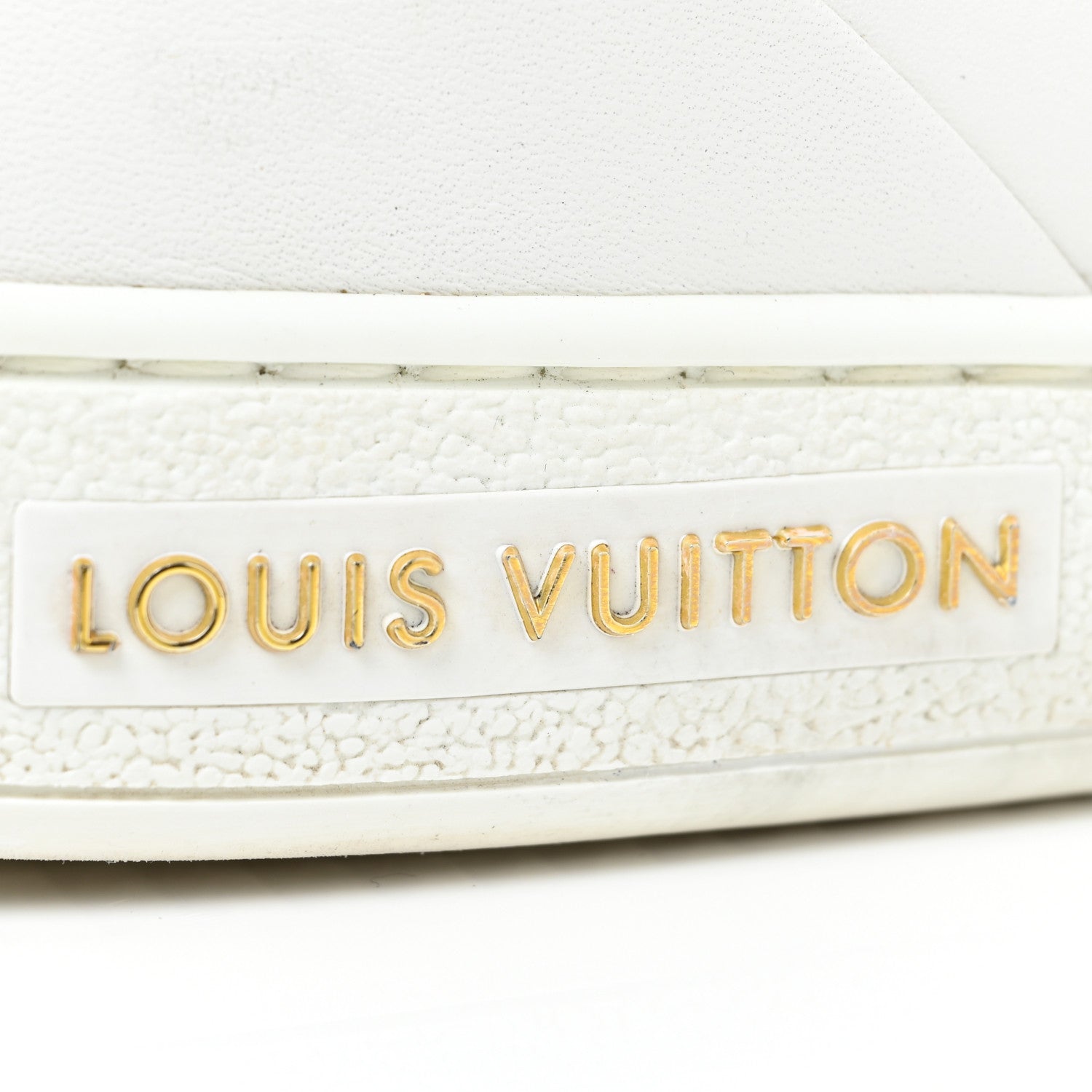Louis Vuitton Calfskin Front Row Sneaker 38 White 15 of 20