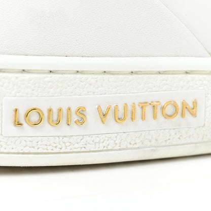 Louis Vuitton Calfskin Front Row Sneaker 38 White 15 of 20