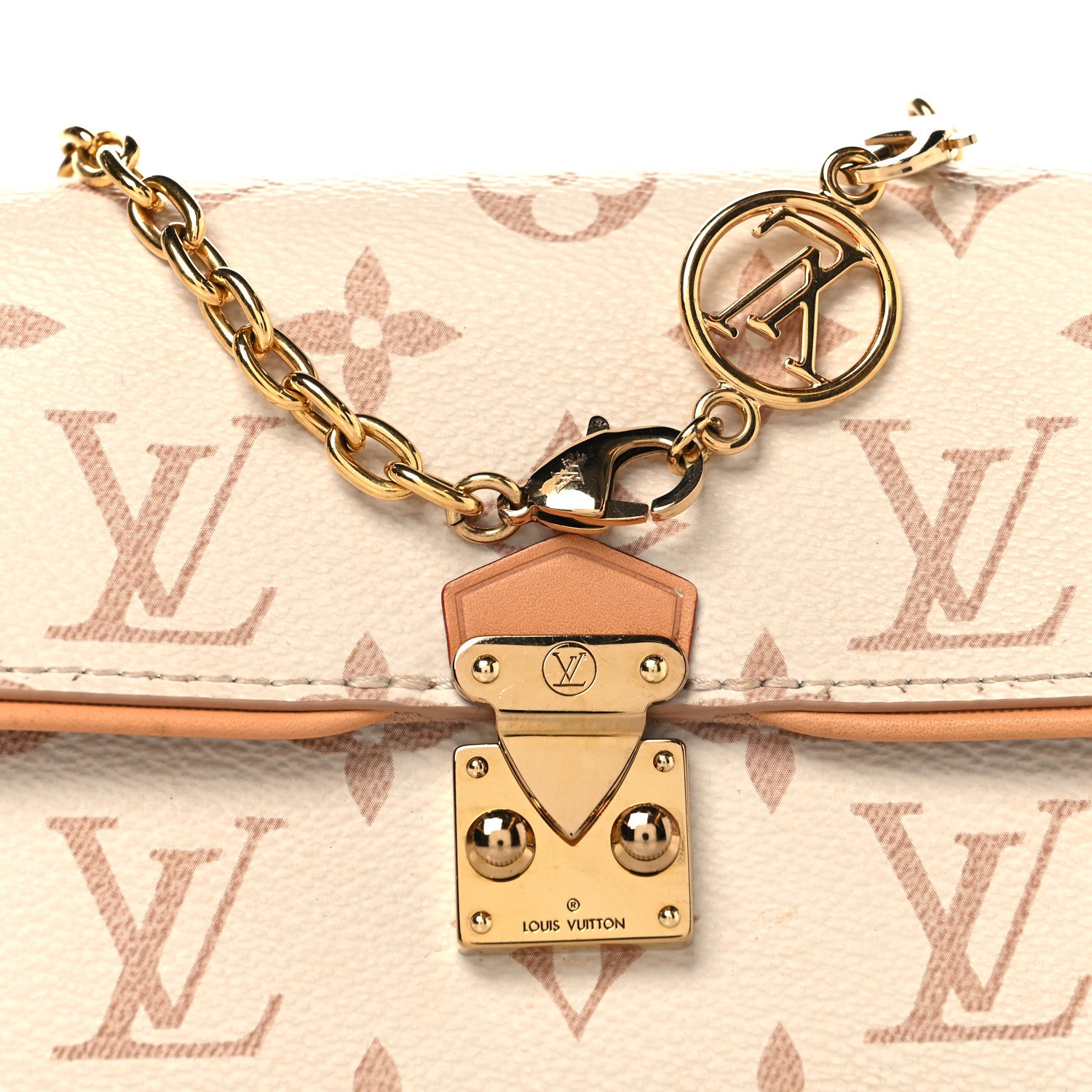 Louis Vuitton Monogram Pochette Camille Dune 7 of 9