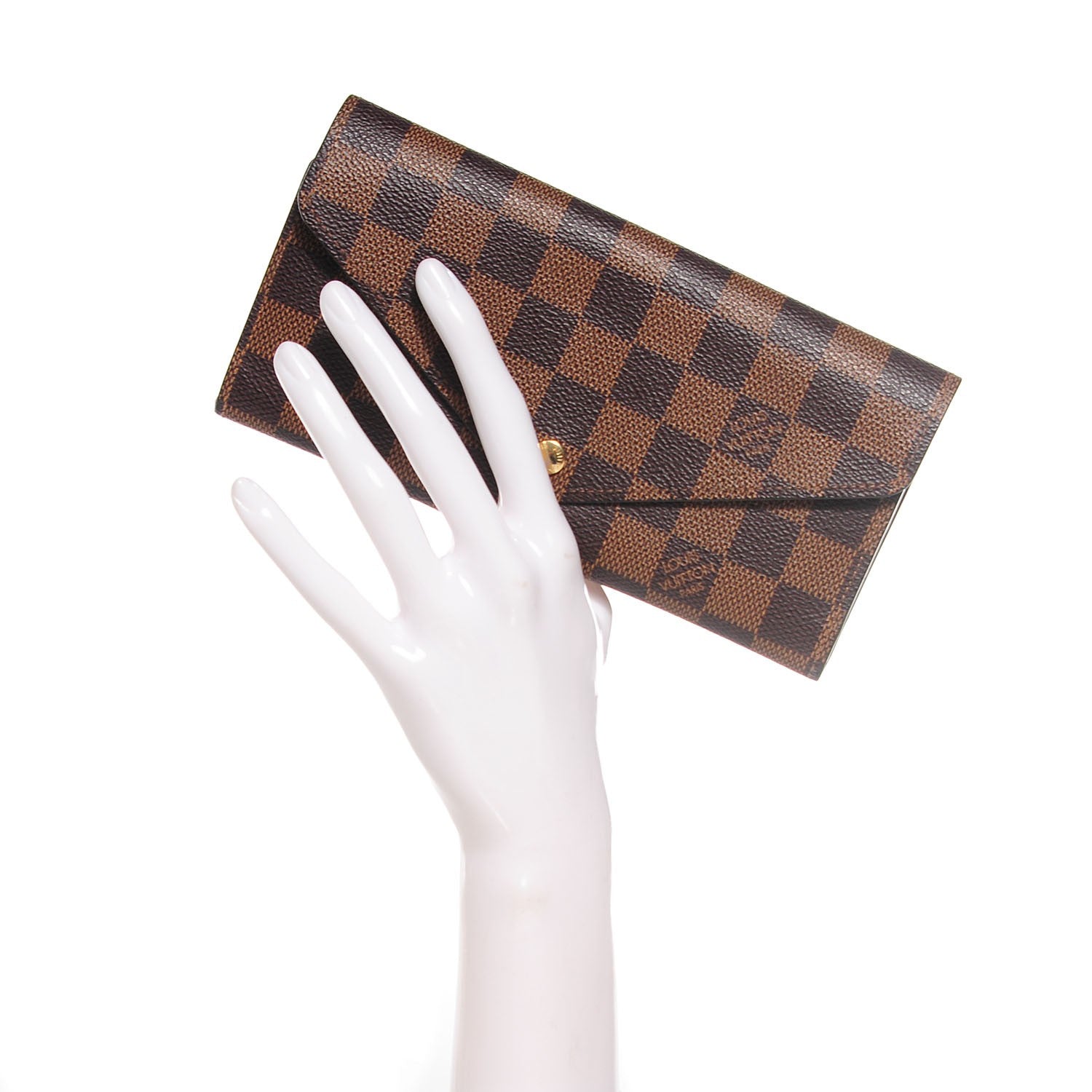 Louis Vuitton LOUIS VIUITTON Damier Ebene Josephine Wallet 2 of 8