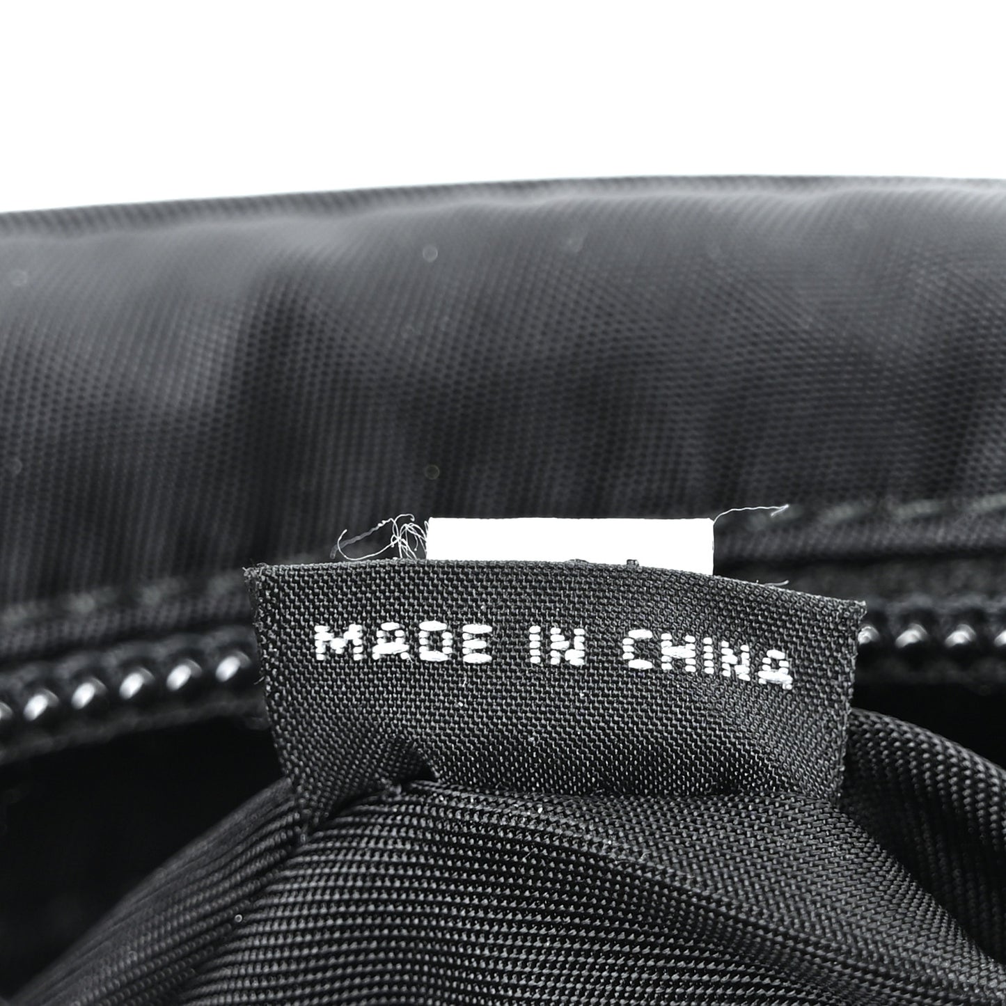 Tessuto Nylon Montagna Belt Bag Black