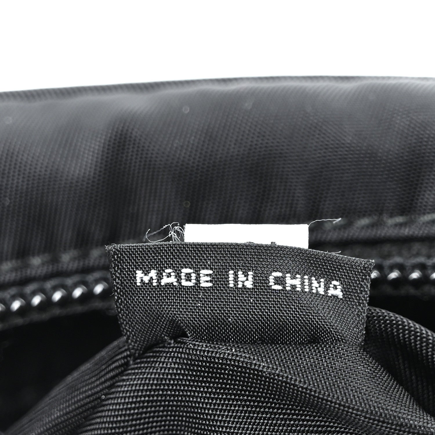 Prada Tessuto Nylon Montagna Belt Bag Black 6 of 10