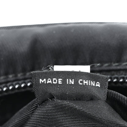 Prada Tessuto Nylon Montagna Belt Bag Black 6 of 10