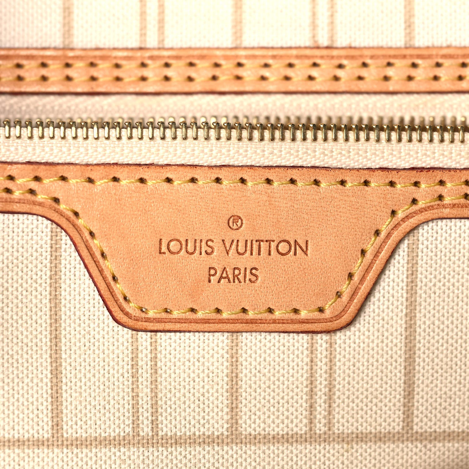 Louis Vuitton Damier Azur Neo Neverfull MM 7 of 19