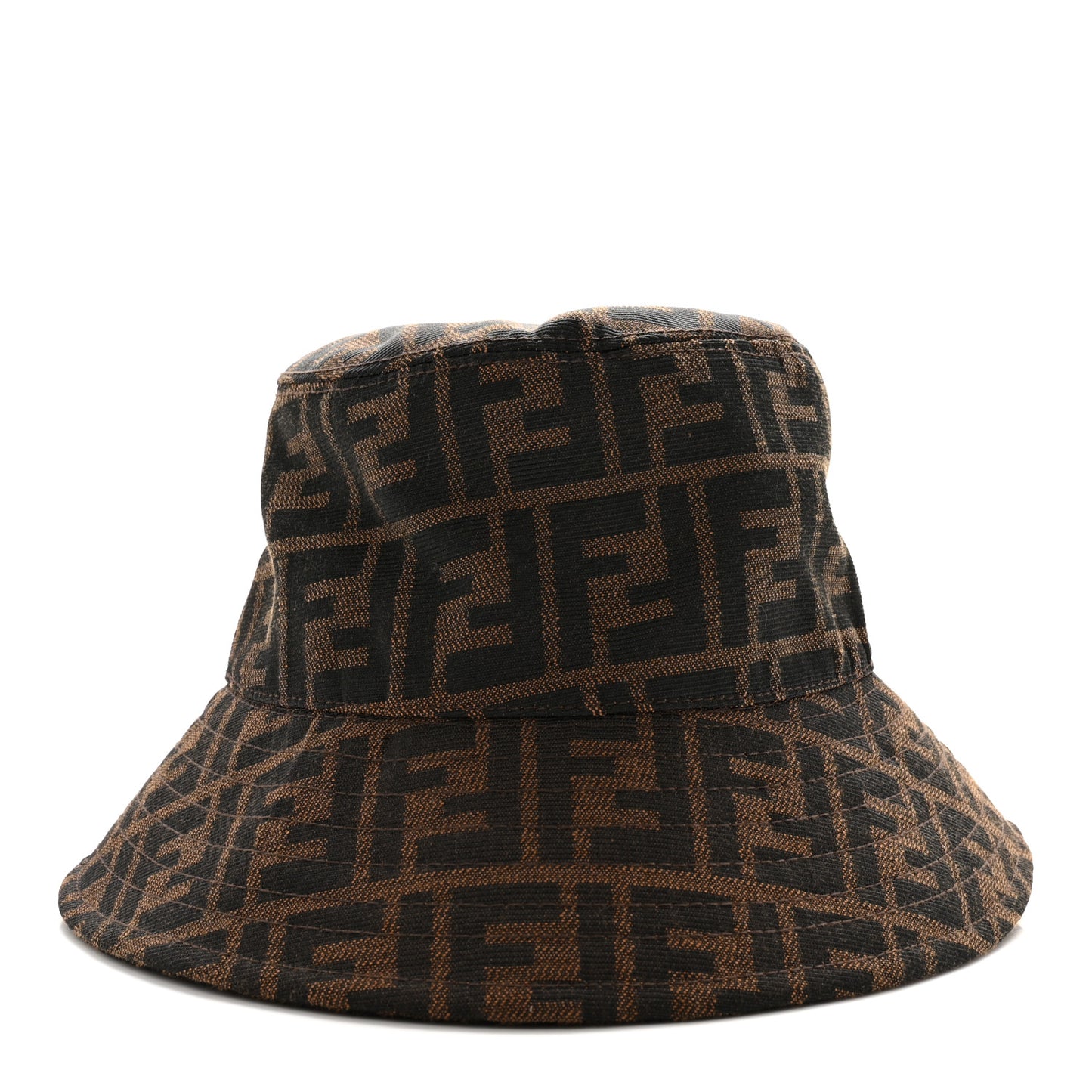 Technical Fabric FF Reversible Bucket Hat Tobacco Beige