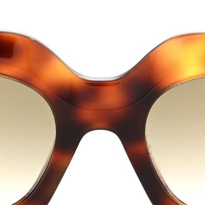 Loewe Acetate Square Sunglasses LW40035I Tortoise 7 of 8