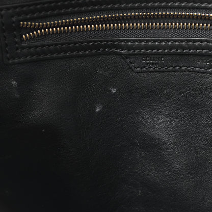 Celine Smooth Calfskin Mini Luggage Black 12 of 17