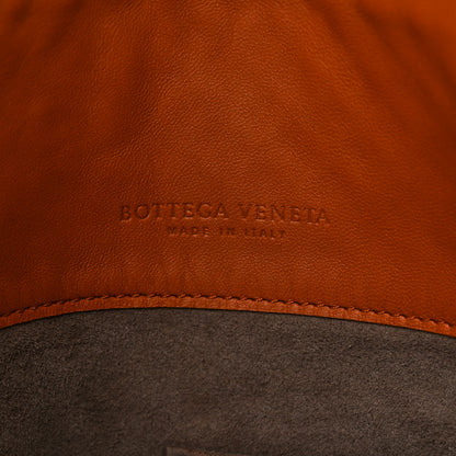 Bottega Veneta Nappa Intrecciato Small Loop Orange 6 of 12