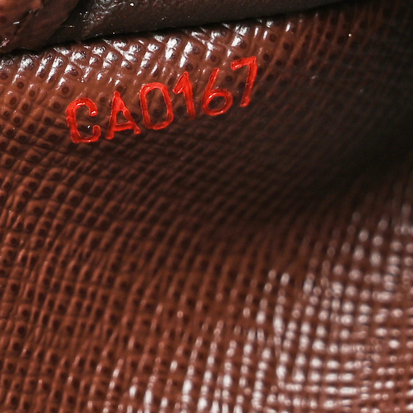 Damier Ebene Small Ring Agenda Cover