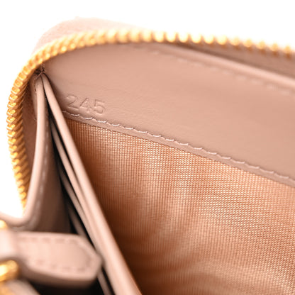 Prada Vitello Move Zip Around Wallet Cipria 8 of 11