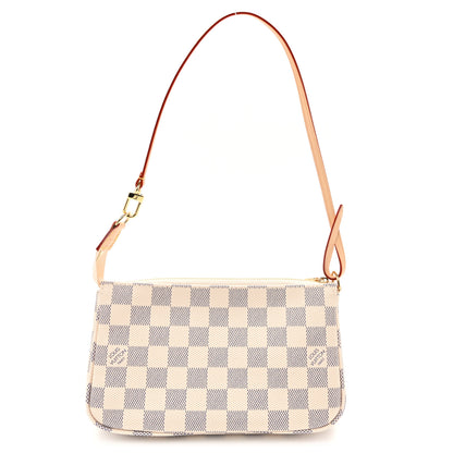 Louis Vuitton Damier Azur Pochette Accessories NM 1 of 10