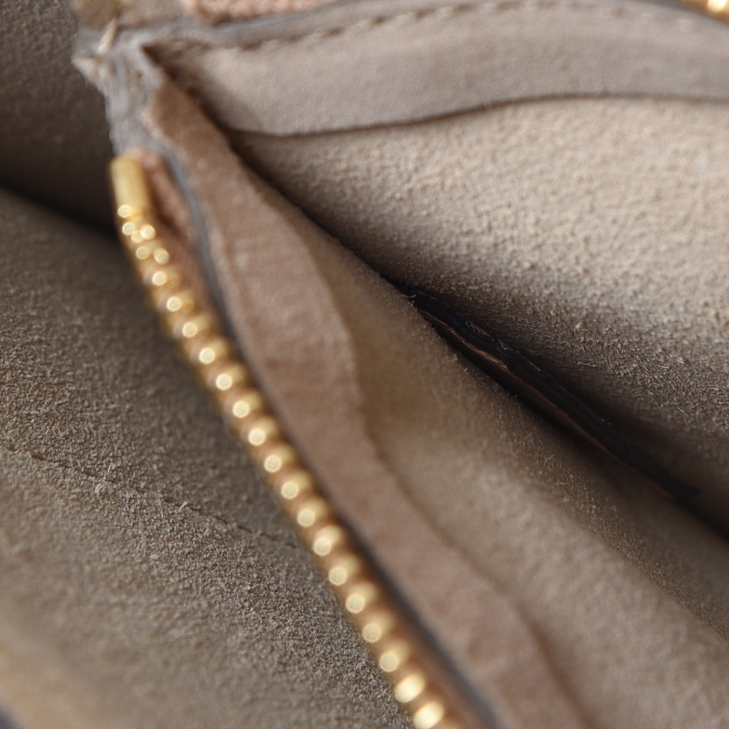 Chloe Calfskin Medium Faye Shoulder Bag Biscotti Beige 7 of 7