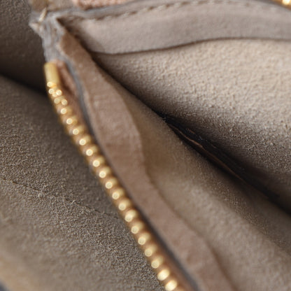 Chloe Calfskin Medium Faye Shoulder Bag Biscotti Beige 7 of 7