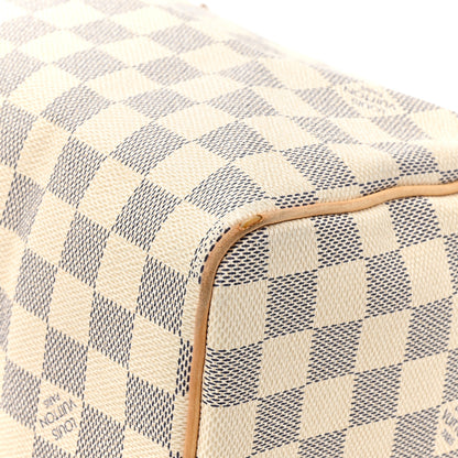 Louis Vuitton Damier Azur Speedy 25 16 of 16