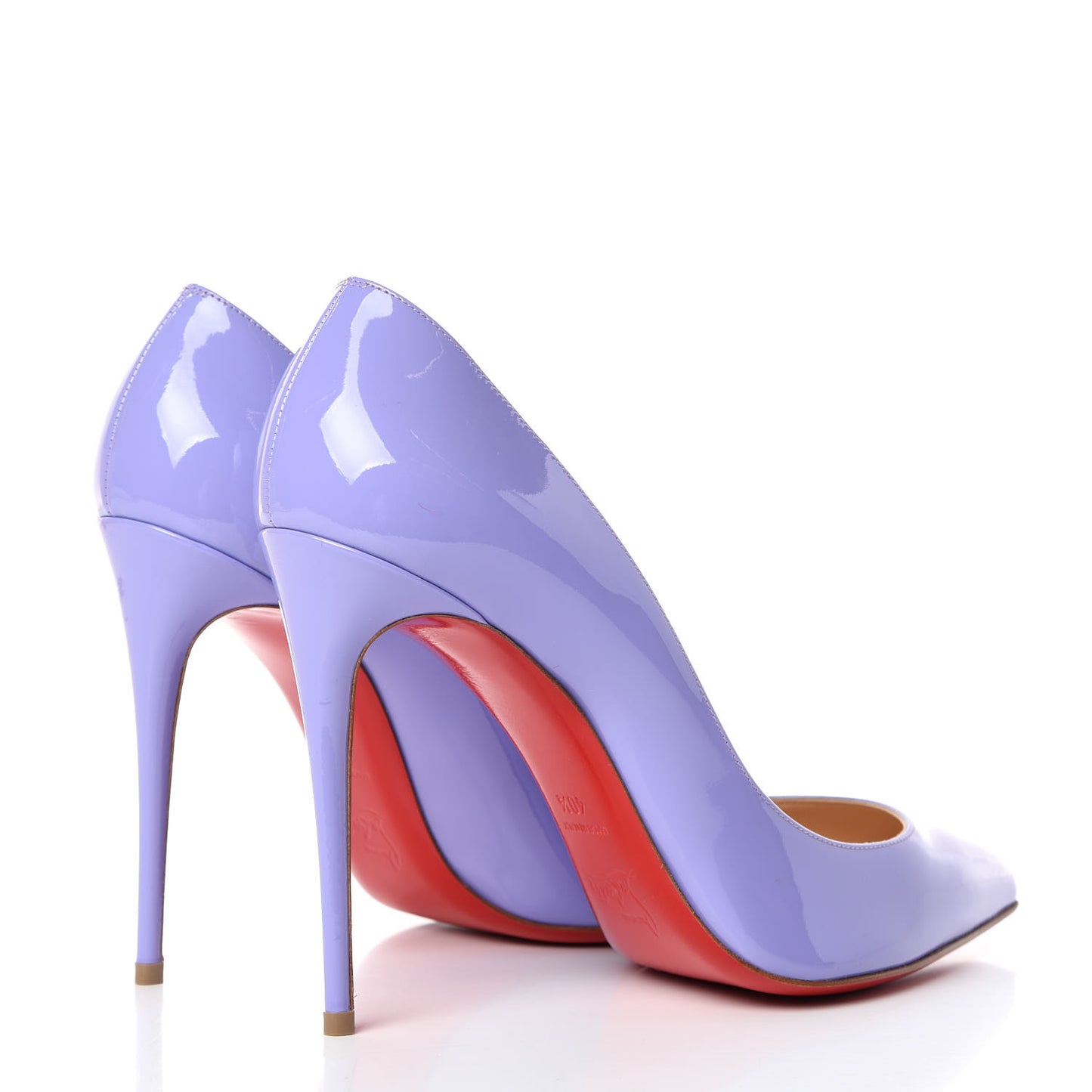 Patent Pigalle Follies 100 Pumps 40.5 Hortensia