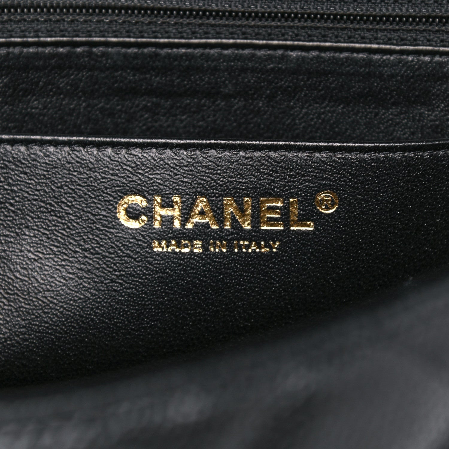 Chanel Caviar Quilted Jumbo Single Flap Black 6 of 13