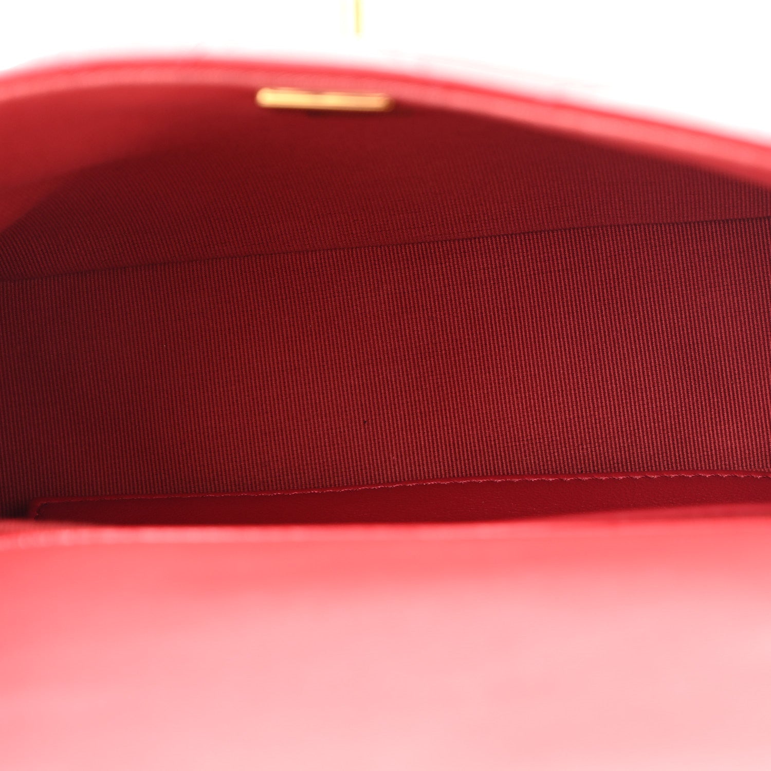 Chanel Calfskin Quilted Mini Charms Flap Red 5 of 13