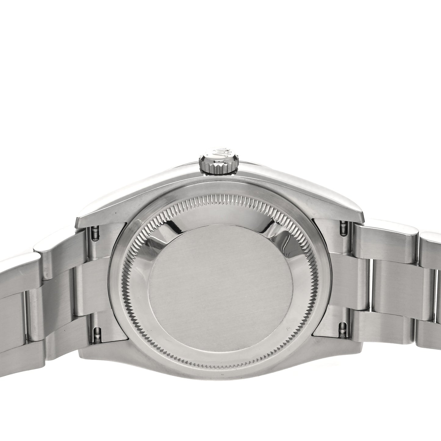 Stainless Steel 36mm Oyster Perpetual Datejust Watch Bright Black 126200