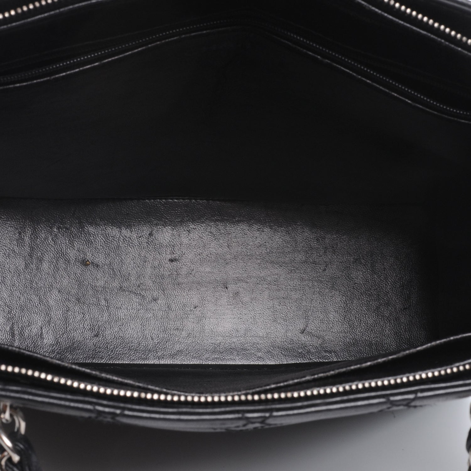 Chanel Caviar Quilted Shoulder Bag Black 7 of 9