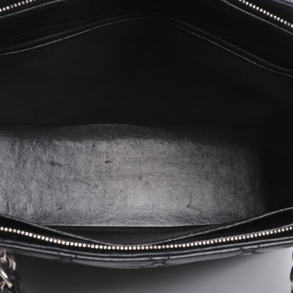 Chanel Caviar Quilted Shoulder Bag Black 7 of 9