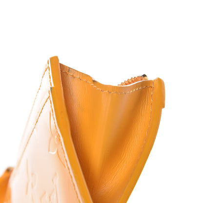 Louis Vuitton Vernis Key Pouch Jaune Passion 9 of 11