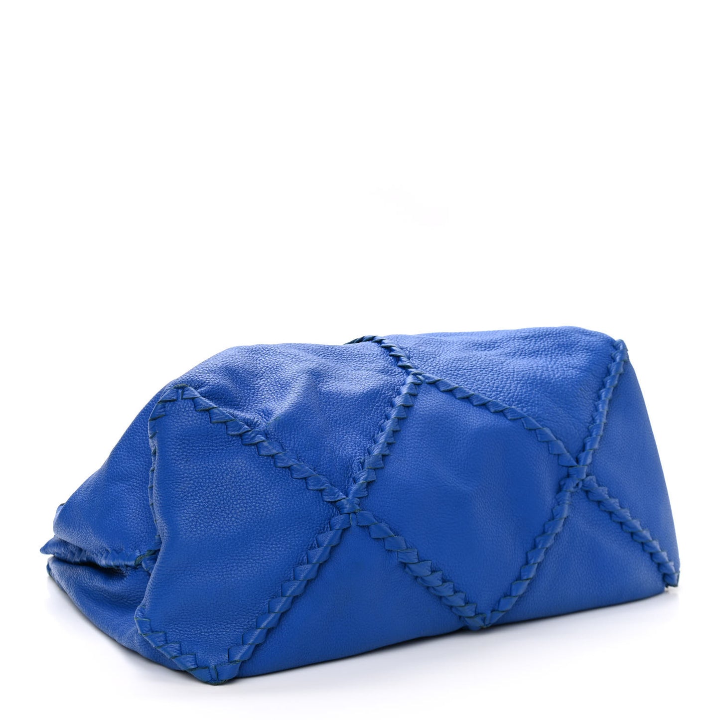 Cervo Deerskin Hobo Signal Blue