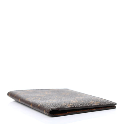 Louis Vuitton Monogram Passport Cover Wallet 3 of 4