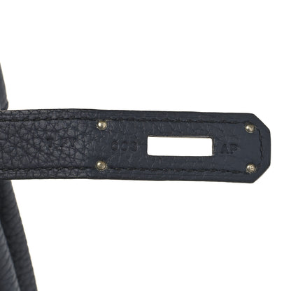 Hermes Togo Birkin 35 Bleu Indigo 7 of 13