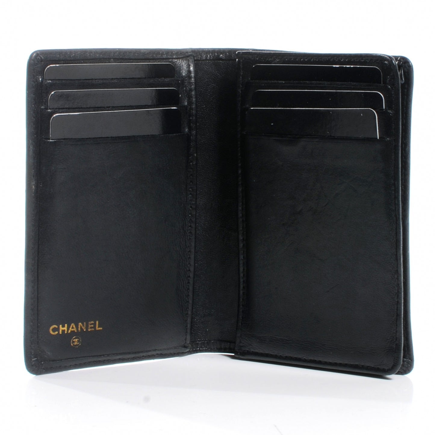 Lambskin Wallet Black