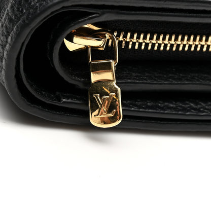 Louis Vuitton Empreinte Cléa Wallet Black 8 of 9