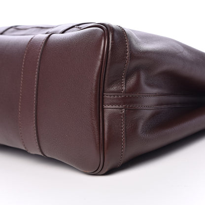 Hermes Swift Bolduc Twilly Garden Party TPM Chocolate 10 of 11