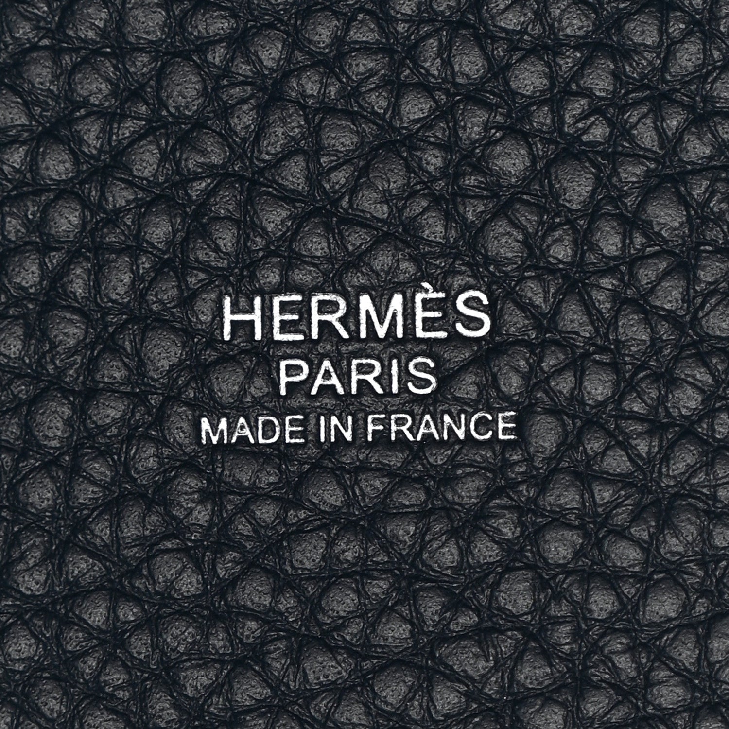 Hermes Taurillon Clemence Picotin Lock 22 MM Bleu de Prusse 7 of 11