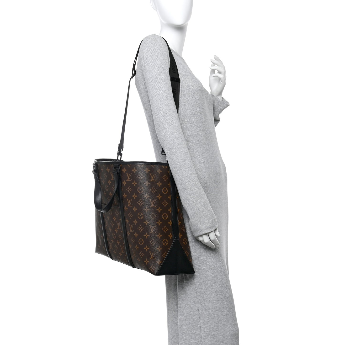 Monogram Macassar Weekend Tote GM