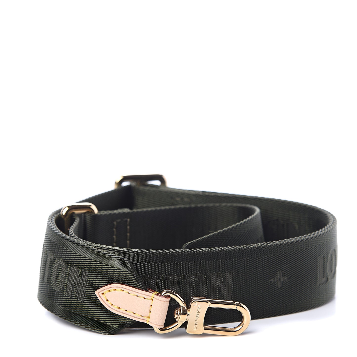 Monogram Multi Pochette Accessories Shoulder Strap Kaki