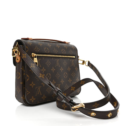 Louis Vuitton Monogram Pochette Metis 3 of 9
