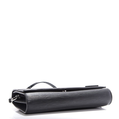 Louis Vuitton Epi Clery Black 4 of 10
