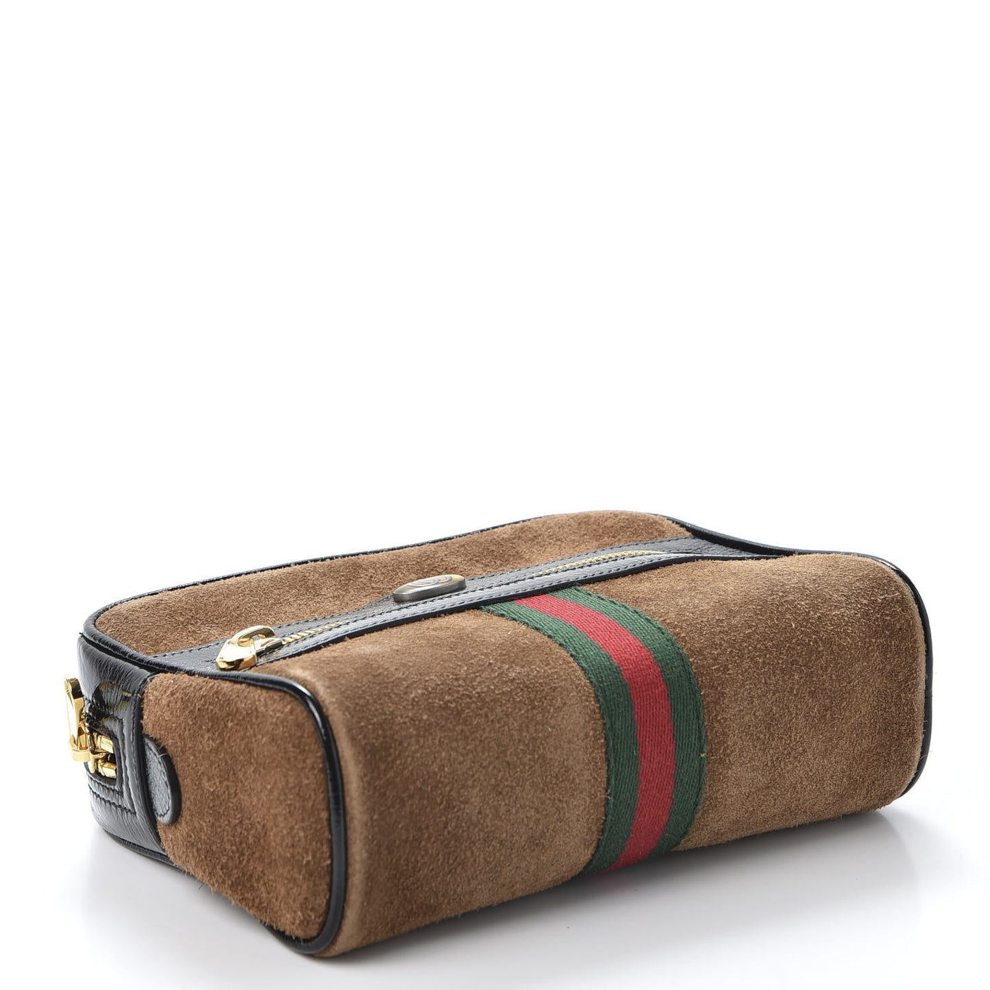 Suede Small Ophidia Belt Bag 85 34 Brown