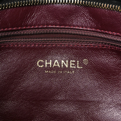 Chanel Aged Calfskin Quilted Medium Reissue Camera Case Black 6 of 10