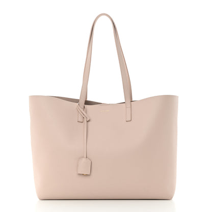 Saint Laurent Calfskin Large Shopping Tote Pale Blush 3 of 16