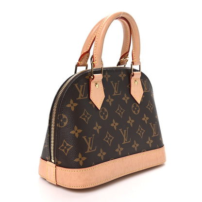 Louis Vuitton Monogram Alma BB 3 of 9