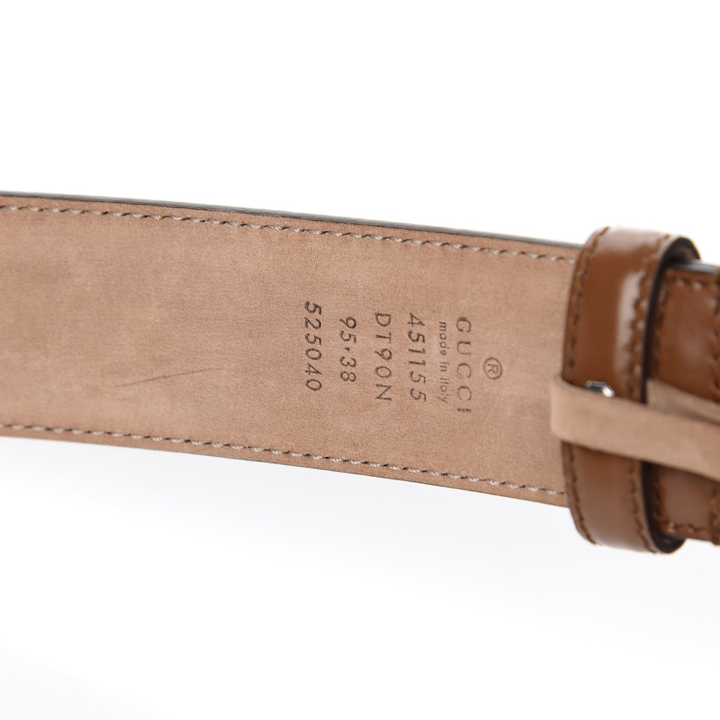 Lisse Calfskin Dionysus 35mm Belt 95 38 Cuir