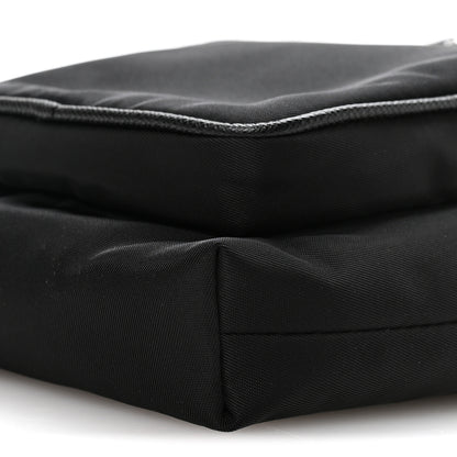 Prada Tessuto Nylon Saffiano Phone Case Crossbody Black 10 of 10