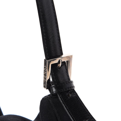 Fendi Neoprene Mama Baguette Black 10 of 11
