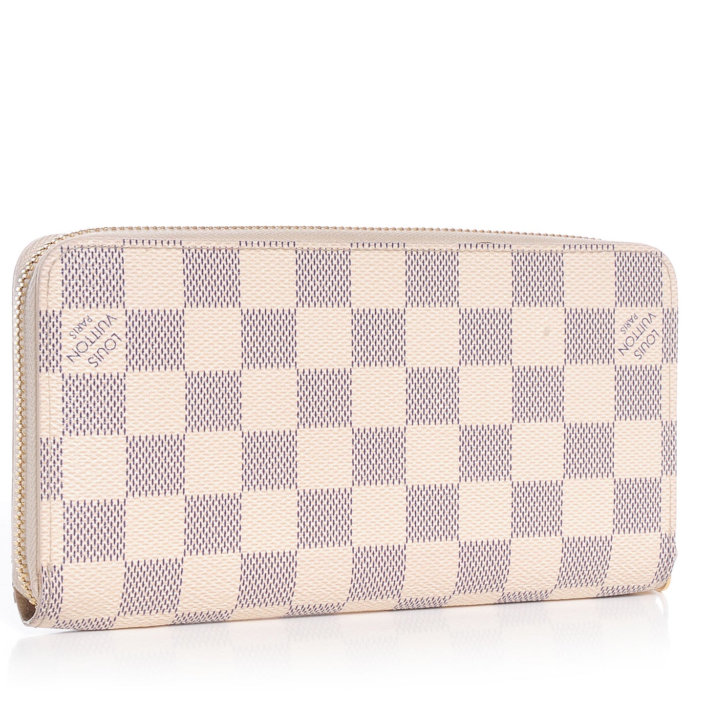 Damier Azur Zippy Wallet