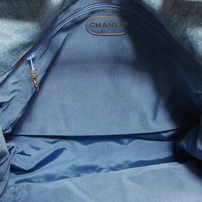 Chanel Denim Tortoise CC Bag 5 of 7