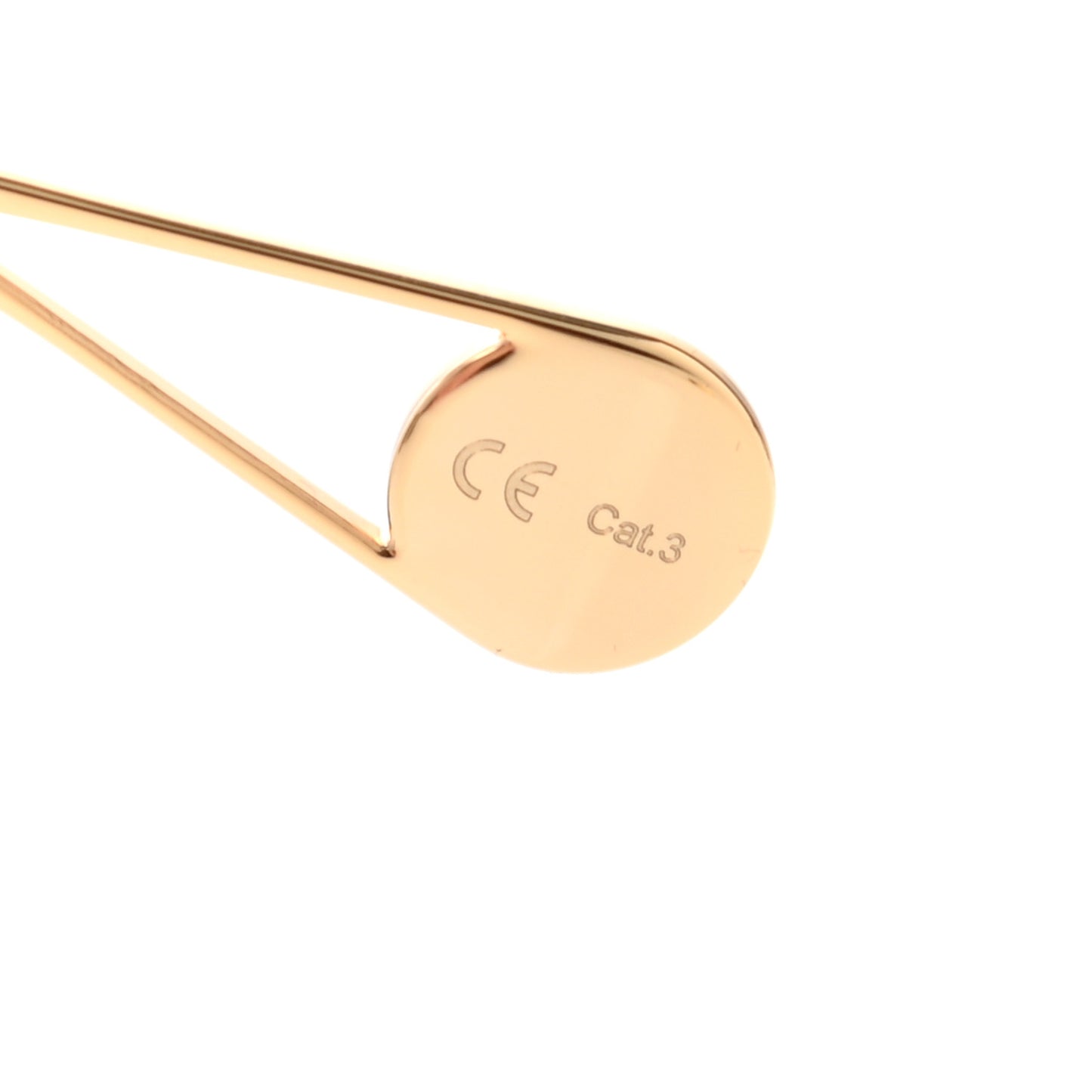 Metal Pearl Cat Eye Sunglasses GG0364S Gold