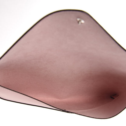Louis Vuitton Epi Large Kirigami Pochette Insert Rose Ballerine 5 of 7